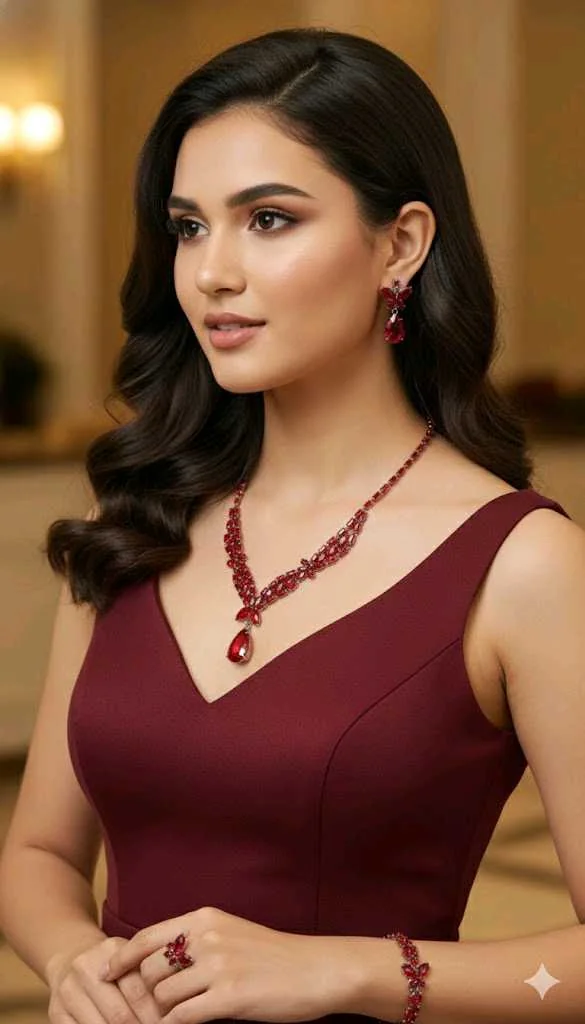 طقم اكسسوار نسائي 3