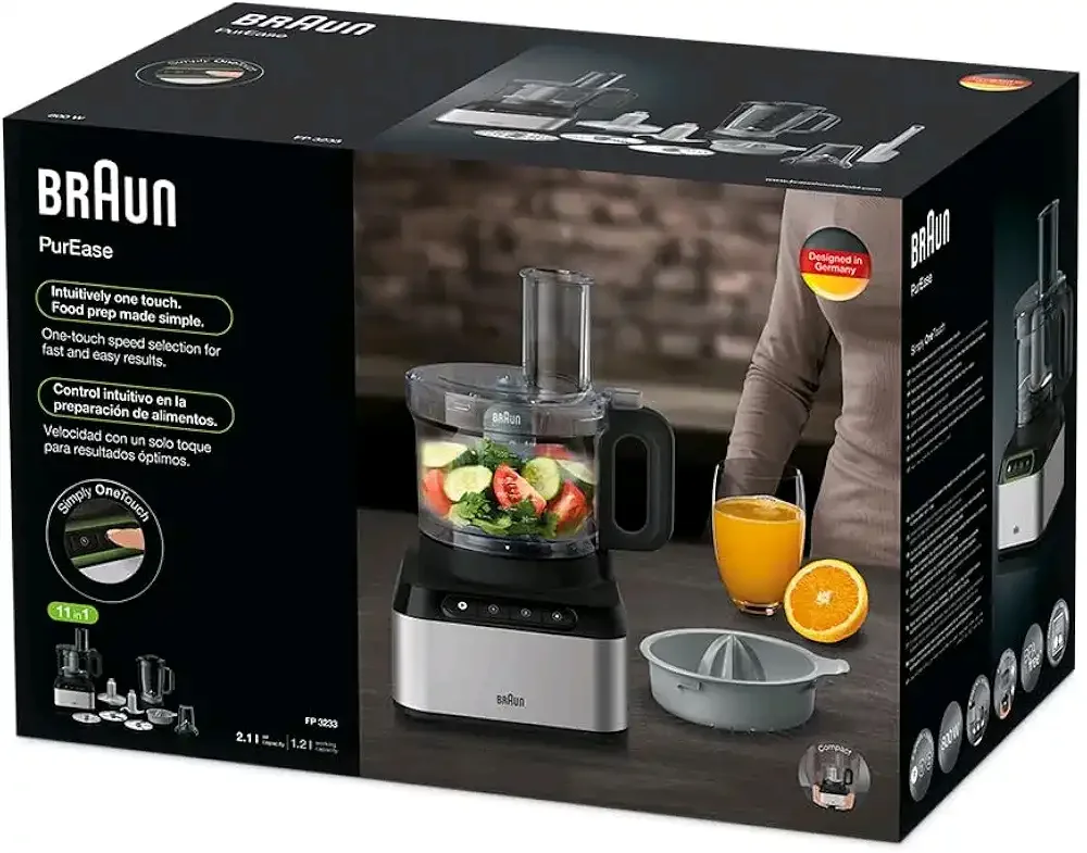 محضرة طعام BRAUN 8