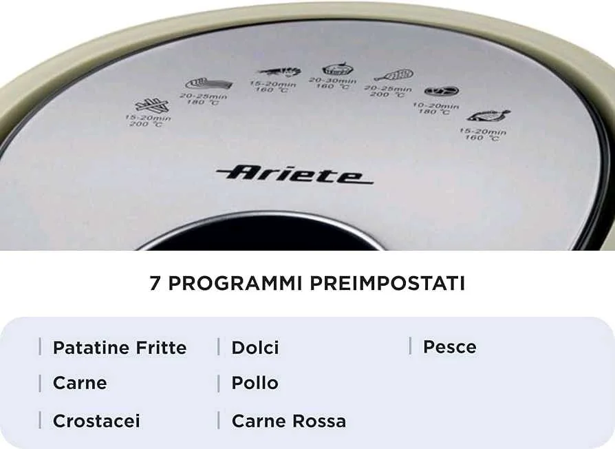قلاية هوائية Ariete 8