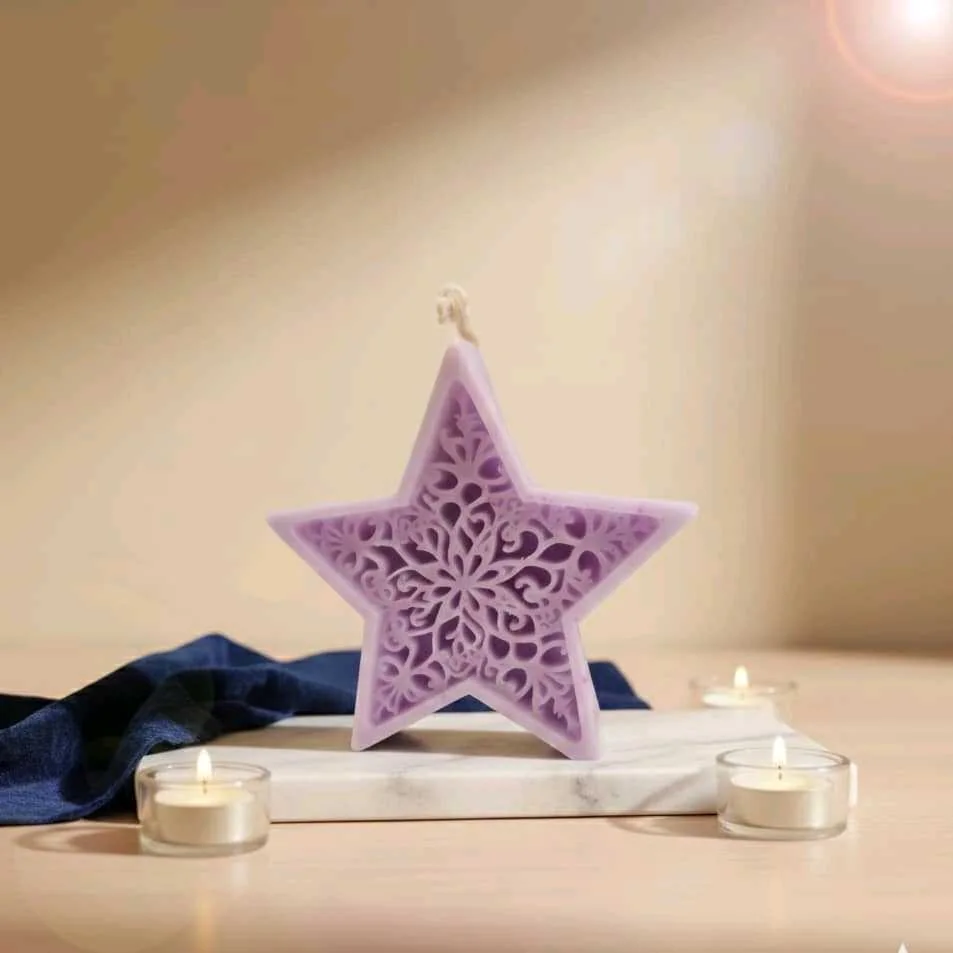 شموع معطرة