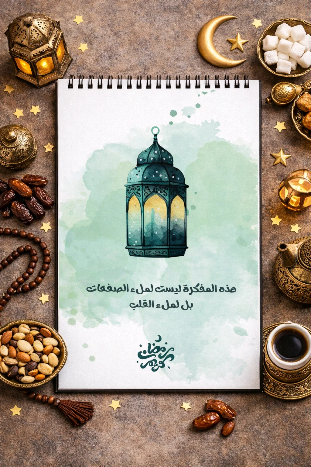 ( بين يدي الله) مفكرة رمضان .. قُرب وأجر 3