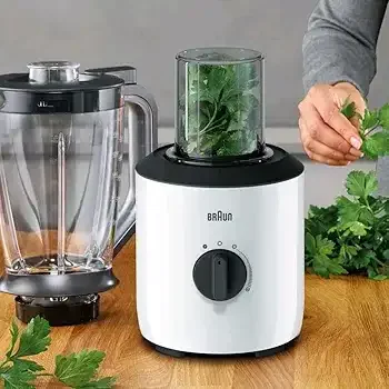 خلاط فواكة مع مطحنة BRAUN 2