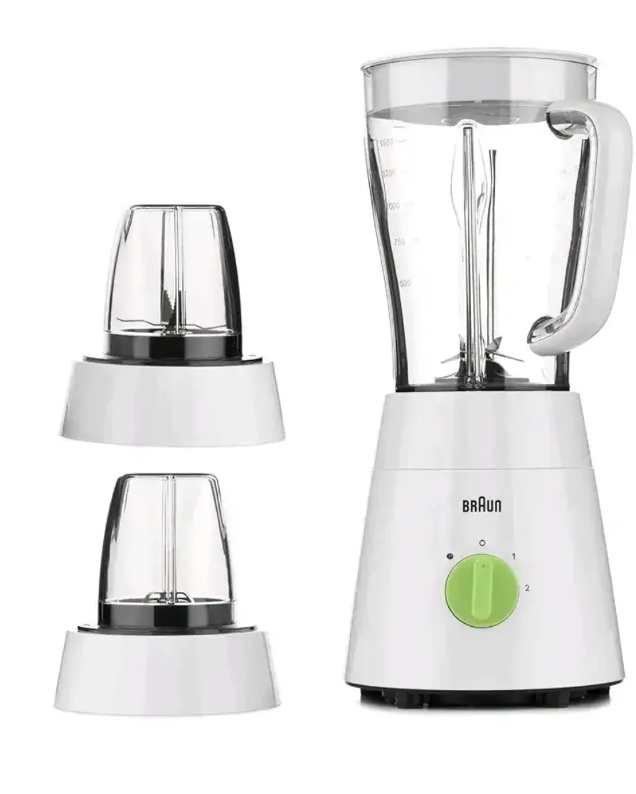 خلاط فواكة مع مطحنتين BRAUN