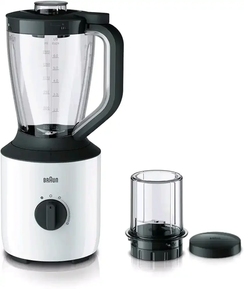 خلاط فواكة مع مطحنة BRAUN 3