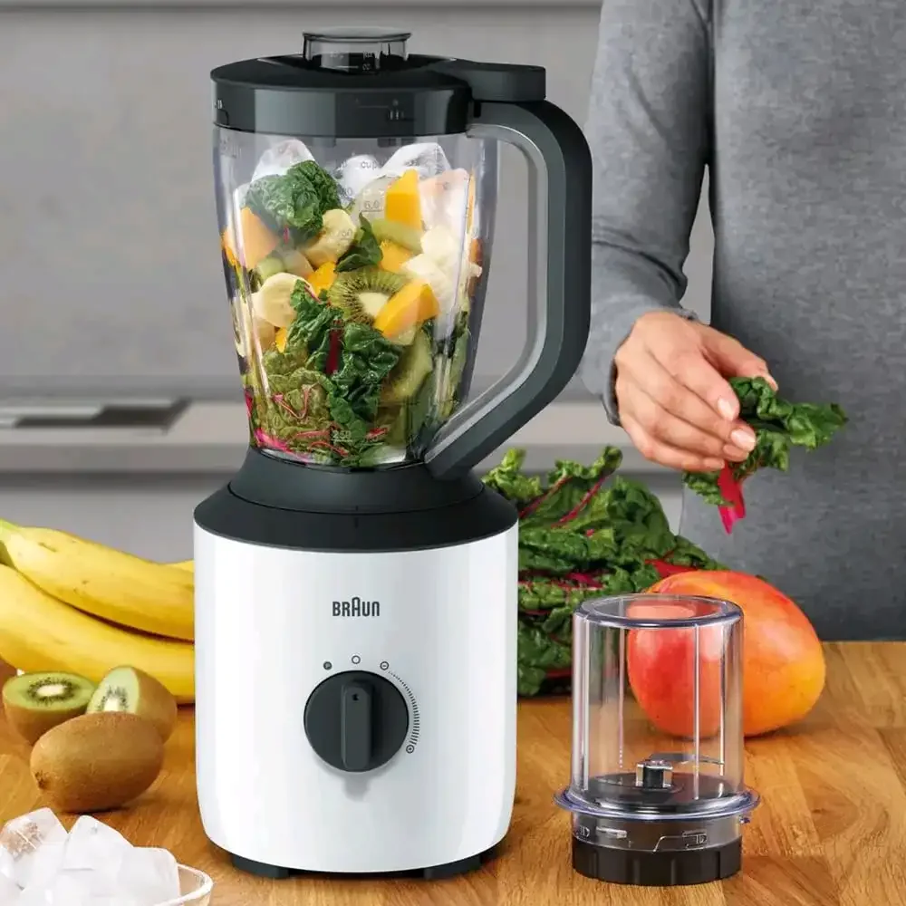 خلاط فواكة مع مطحنة BRAUN
