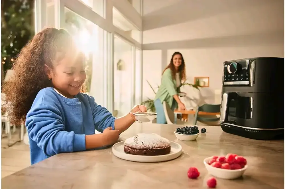 قلاية هوائية وفرن وشواية BRAUN 8