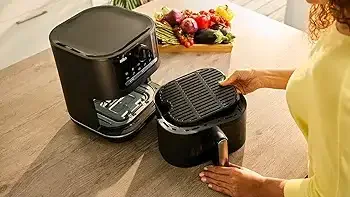 قلاية هوائية وفرن وشواية BRAUN 2