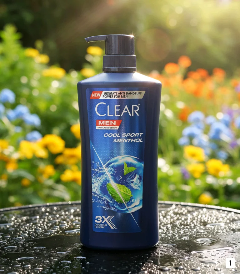 شامبو كلير Clear man