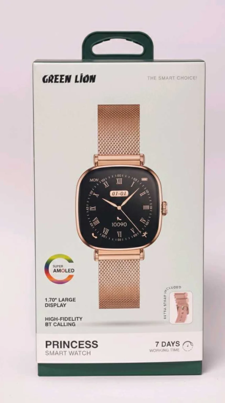 ساعة ذكية Green Lion Princess Smart Watch