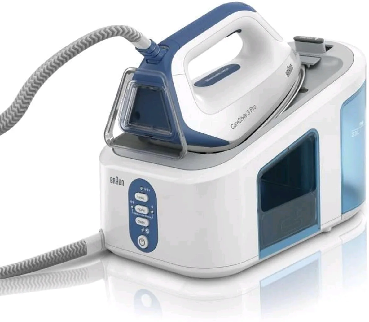 مكواية مع قاعدة BRAUN 3