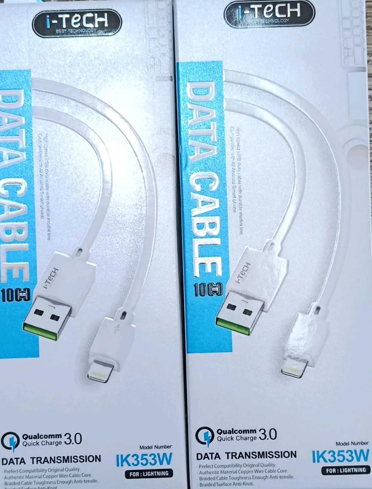 وصلة شحن i tech