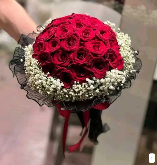 توصيات باقات ورد حسب الطلب 