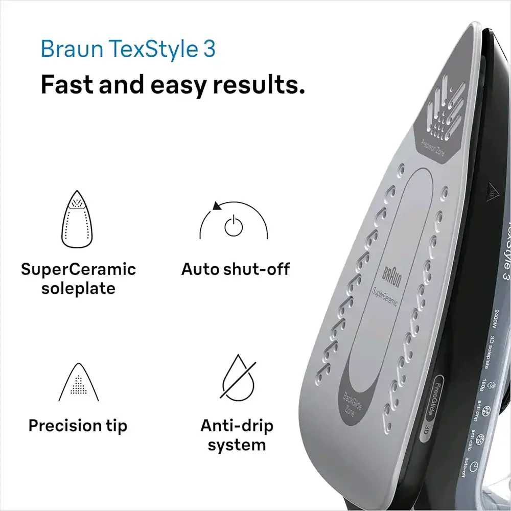 مكواة بخار BRAUN 3