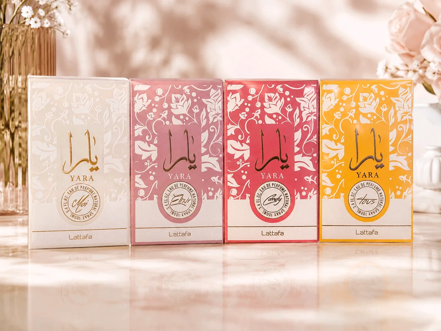 عطور يارا من لطافة