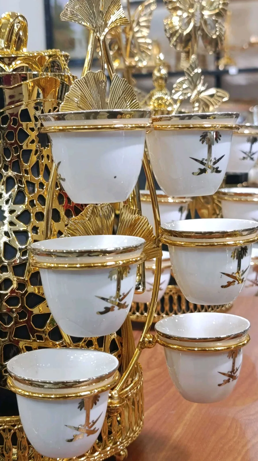 طقم دلة قهوة 2