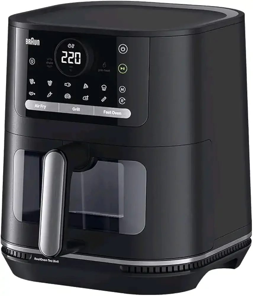 قلاية هوائية وفرن وشواية BRAUN 5