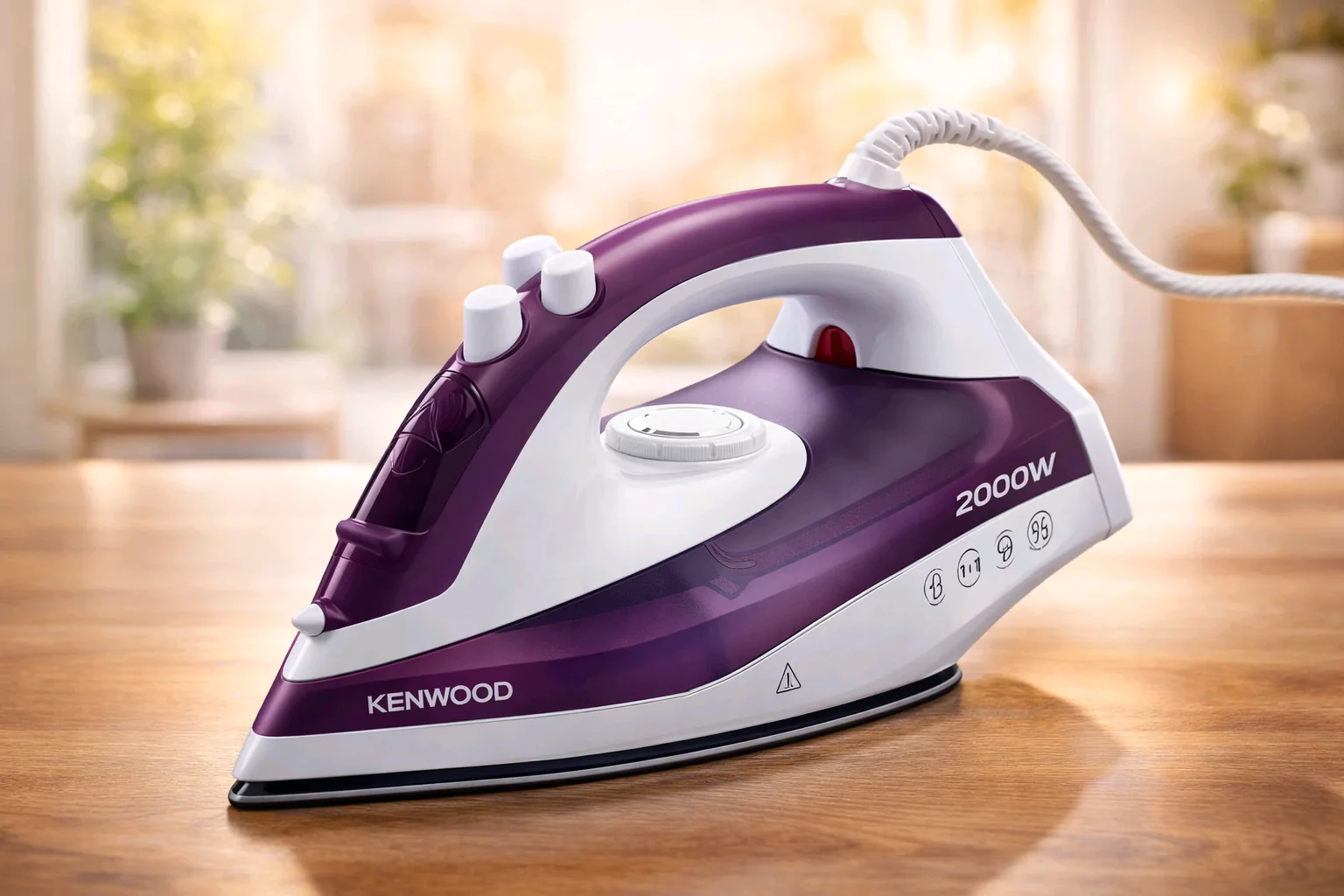 مكواية بخارية KENWOOD