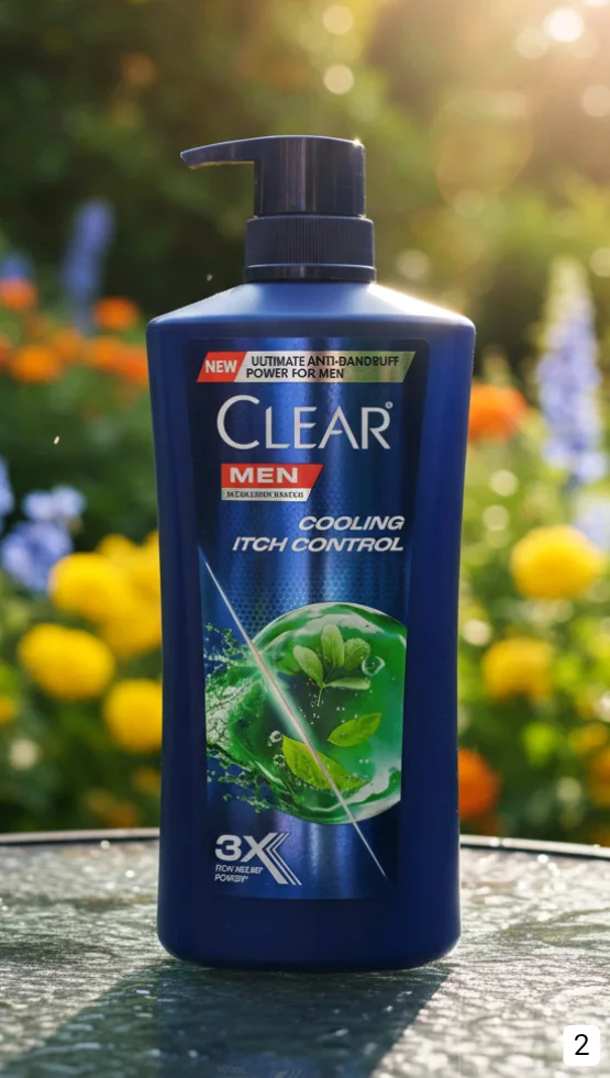 شامبو كلير Clear man 2
