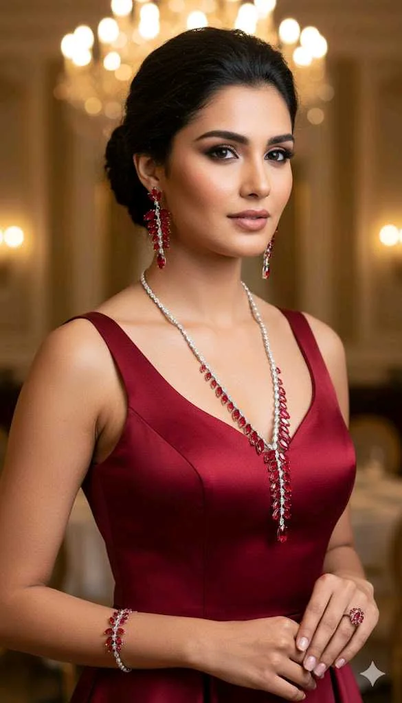 طقم اكسسوار نسائي 3