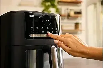 قلاية هوائية وفرن وشواية BRAUN 4