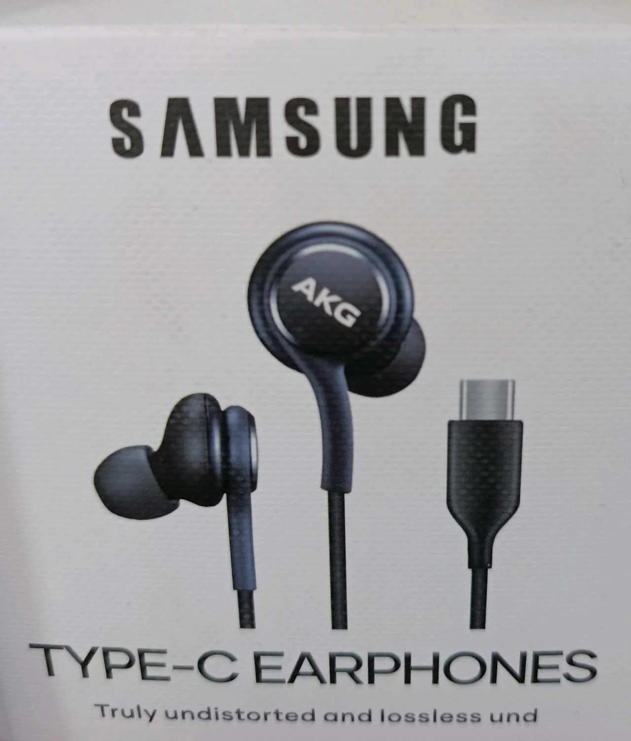 سماعة AKG تايب سي 