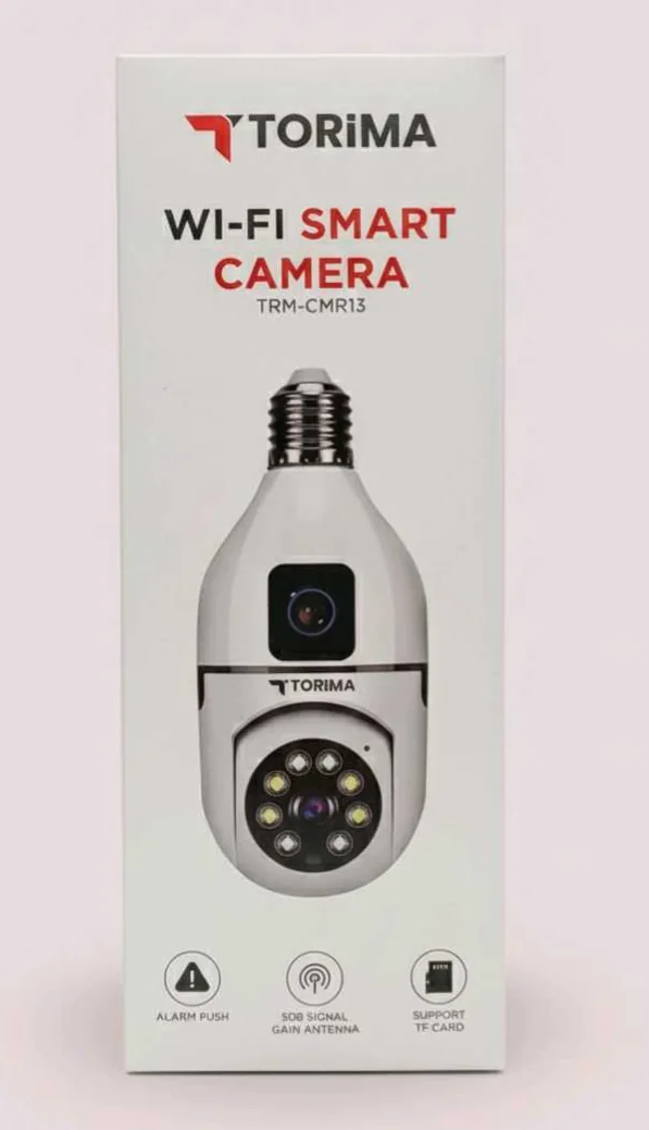 كاميرا مراقبة ذكية (Wi-Fi Smart Camera)