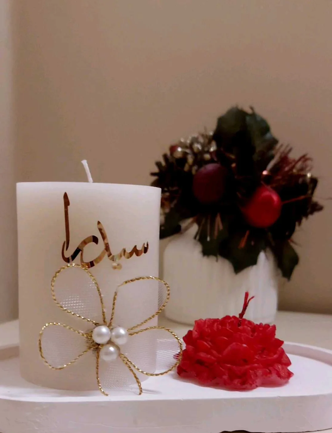 شمع معطر 