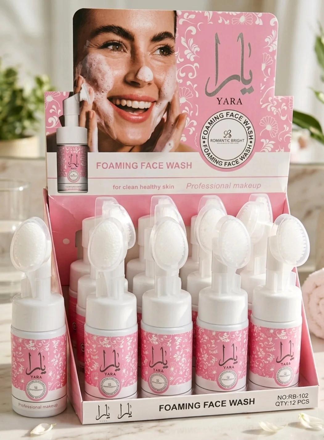yara foaming face wash