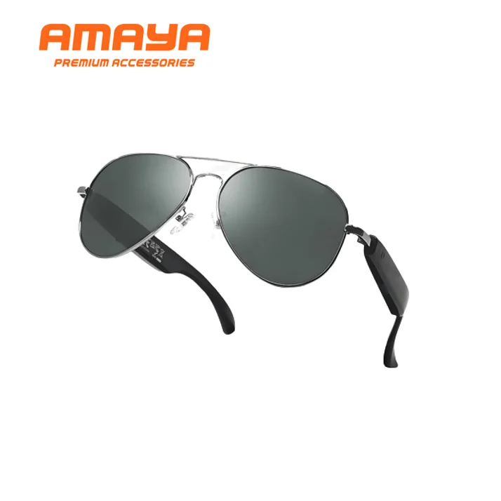 نظارات ذكية مع ترجمة ذكية amaya
