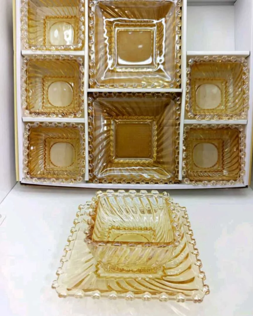 طقم صحون زبادي 2