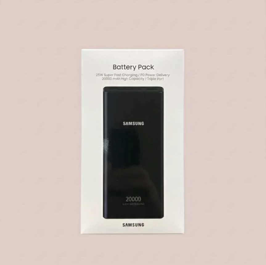 شاحن متنقل (Power Bank) من شركة سامسونج بسعة كبيرة