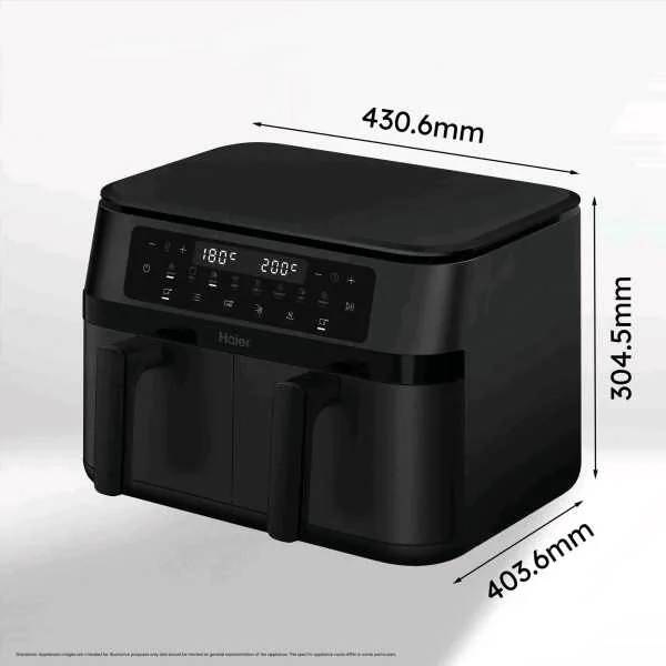 قلاية هوائية HAIER 3