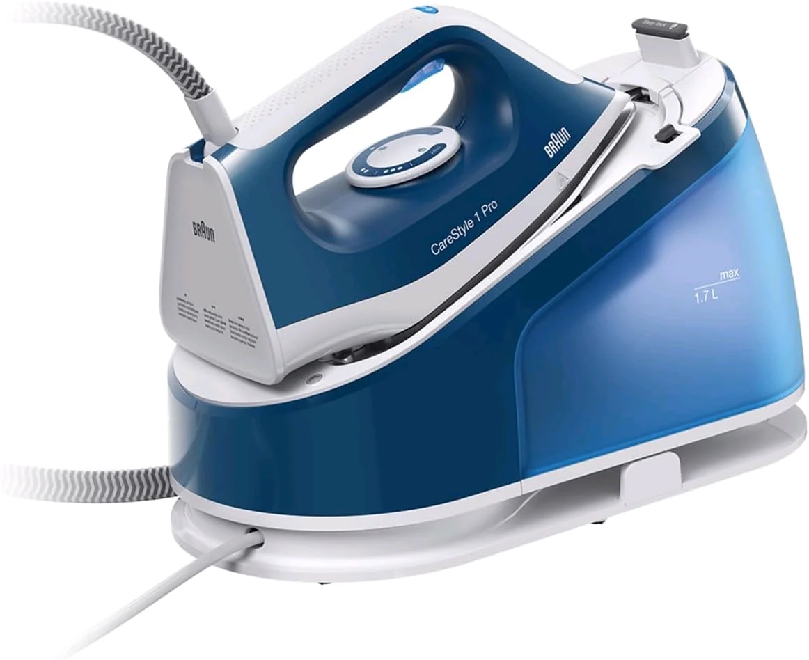 مكواية مع قاعدة BRAUN