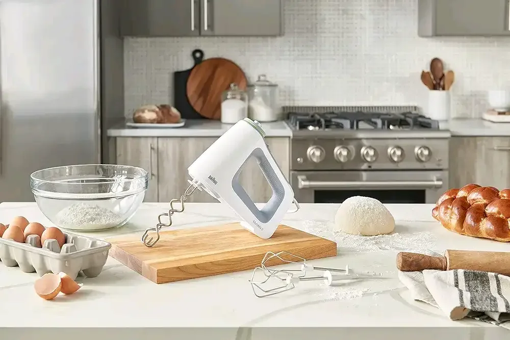 خفاقة مع عجانة BRAUN
