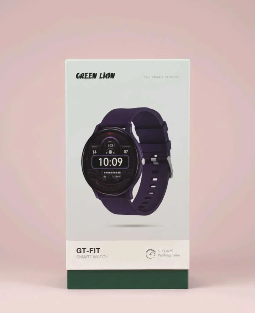ساعة ذكية من نوع Green Lion GT-Fit