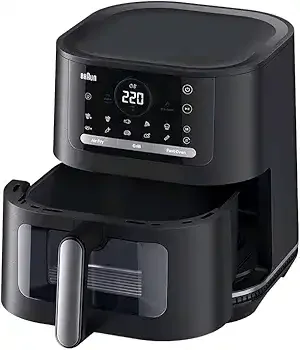 قلاية هوائية وفرن وشواية BRAUN 6