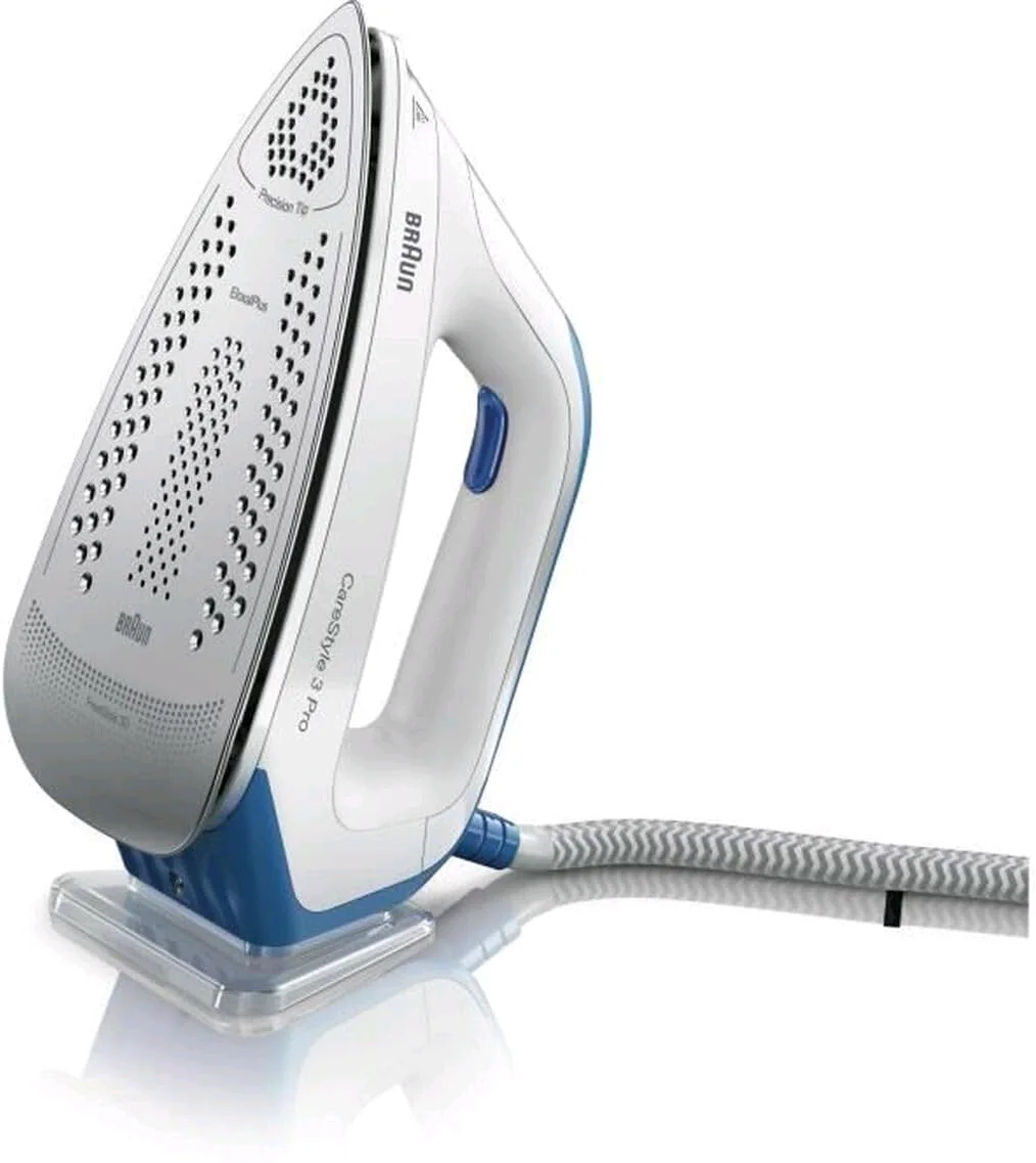 مكواية مع قاعدة BRAUN