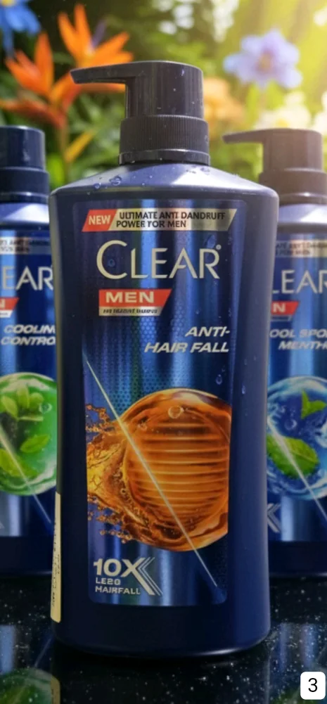 شامبو كلير Clear man 3