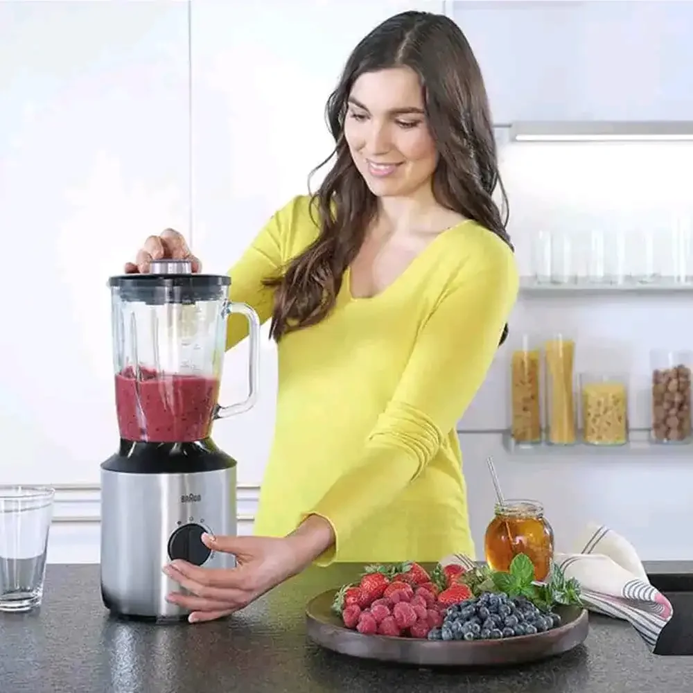 خلاط فواكة ستانلس BRAUN 4