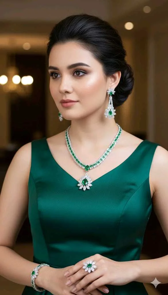 طقم اكسسوار نسائي 3