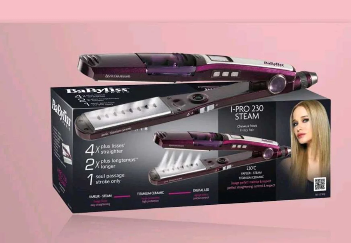 ليس شعر BaByliss 2