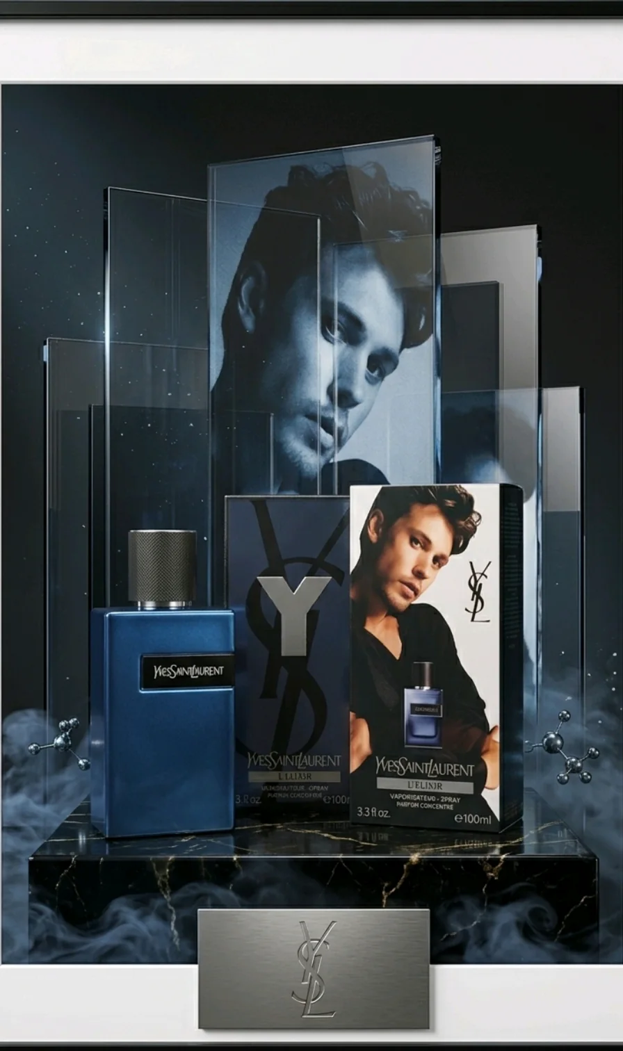 L'ELIXIR عطر ايف سولوران