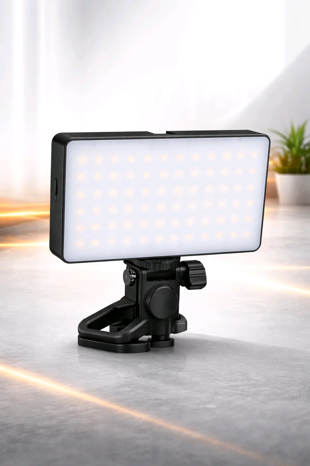 كشاف إضاءة احترافي شديد الإضاءة W150 Panel Light 2