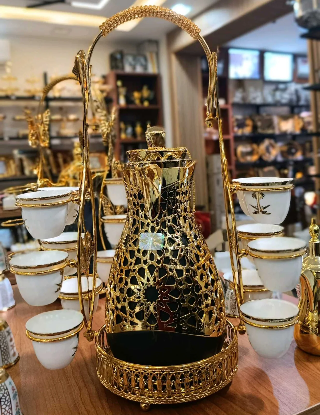 طقم دلة قهوة