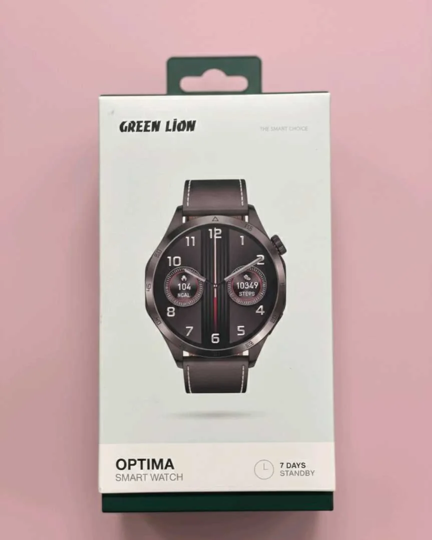 ساعة Green Lion Optima Smart Watch
