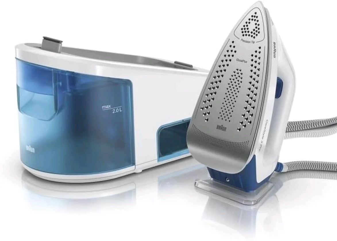 مكواية مع قاعدة BRAUN 2
