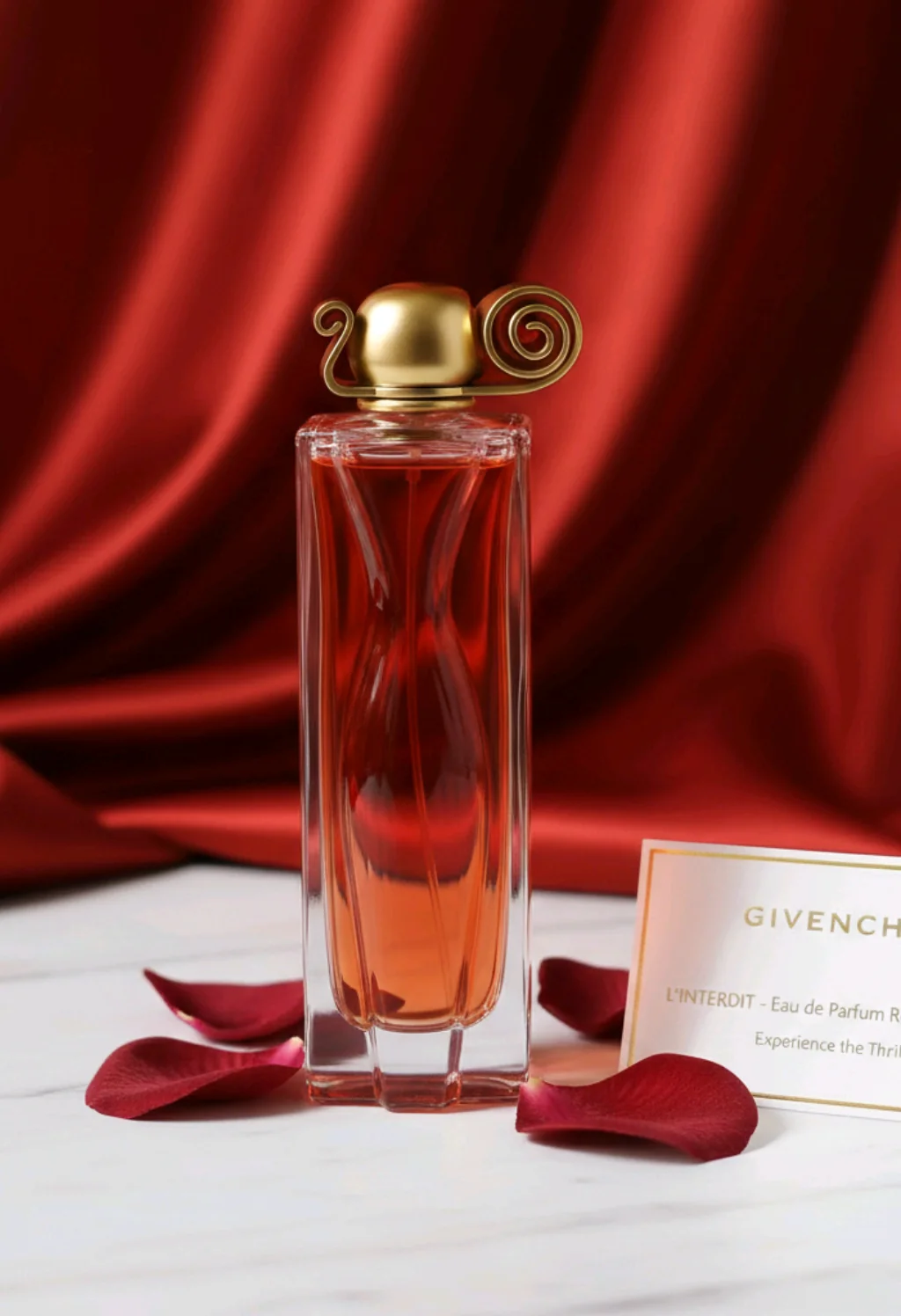 عطر. organza givenchy أصلي 