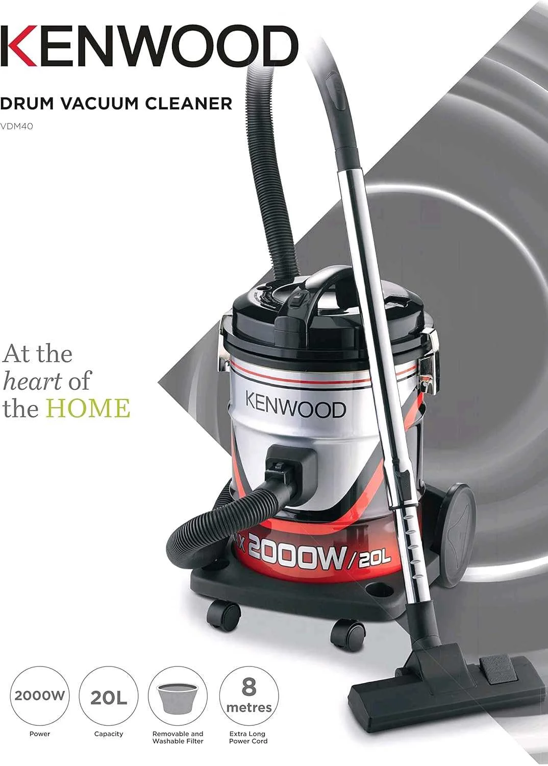 مكنسة كهربائيةKENWOOD 5