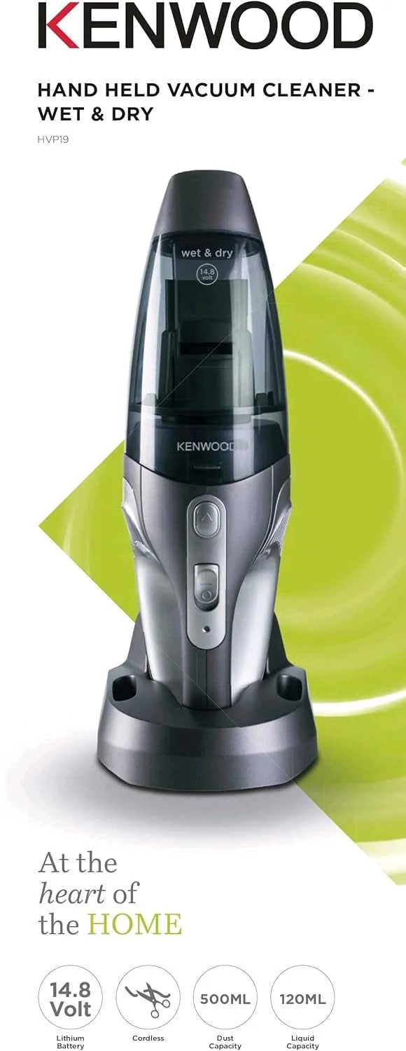 مكنسة شاحن فضي KENWOOD 2