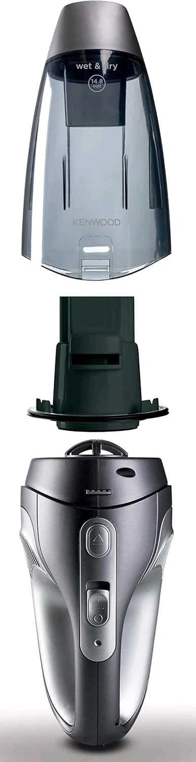 مكنسة شاحن فضي KENWOOD 4